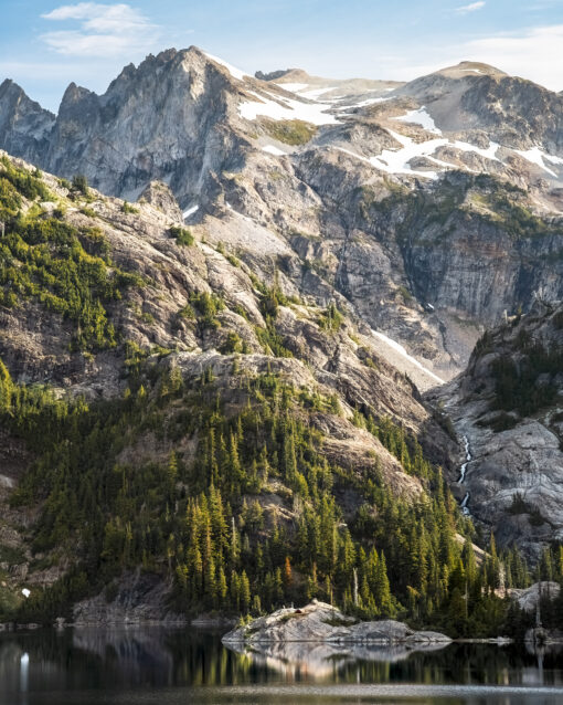 Reflections of Spade Lake