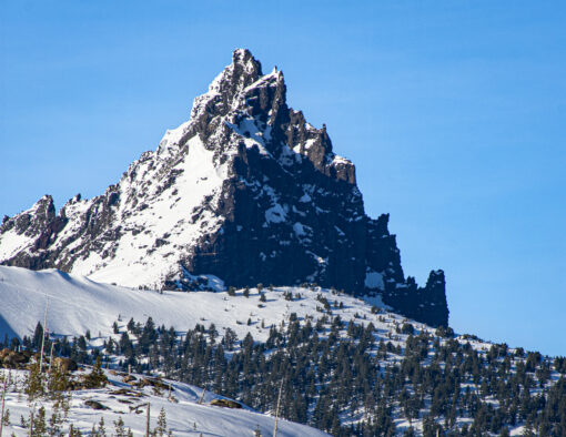 The Rugged Face of Three Fingered Jack